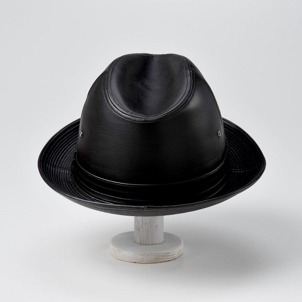 Leather hat shop Clearance