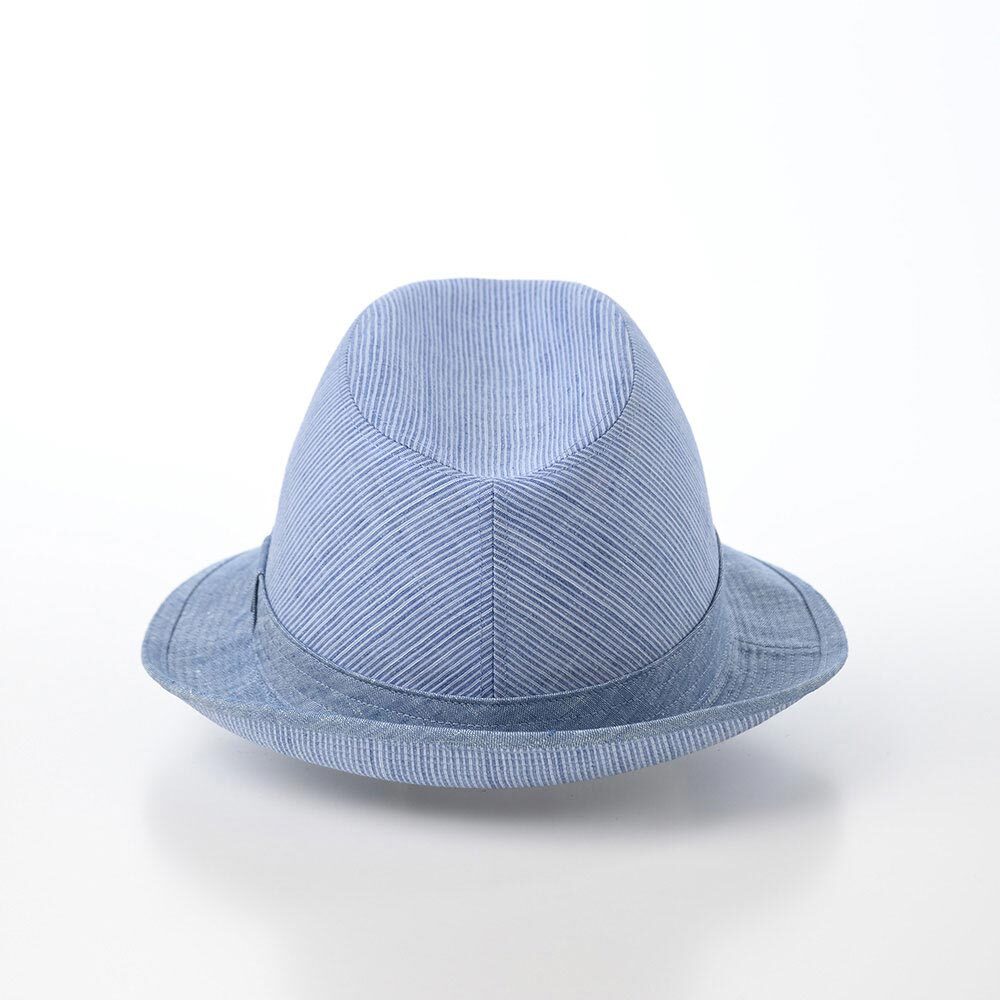 SLUB BORDER HAT(スラブボーダー ハット)SE192 ブルー SLUB BORDER HAT(スラブボーダー ハット)SE192 ブルー