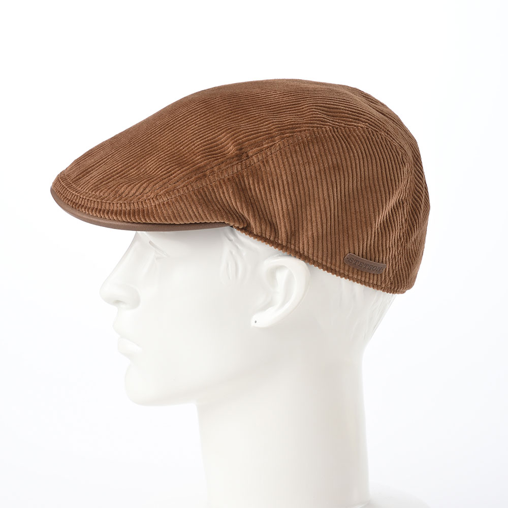 CORDUROY HUNTING（コーデュロイハンチング）SE670 キャメル