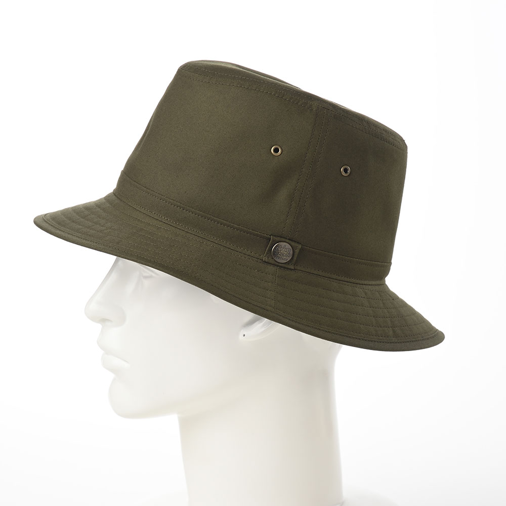 PARAFIN HAT（パラフィンハット）SE671 オリーブ - STETSON Online Shop
