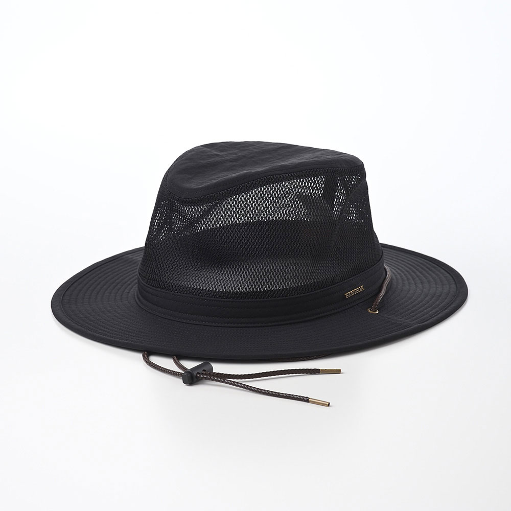 MESH HAT（メッシュハット）SE718 ブラック - STETSON Online Shop