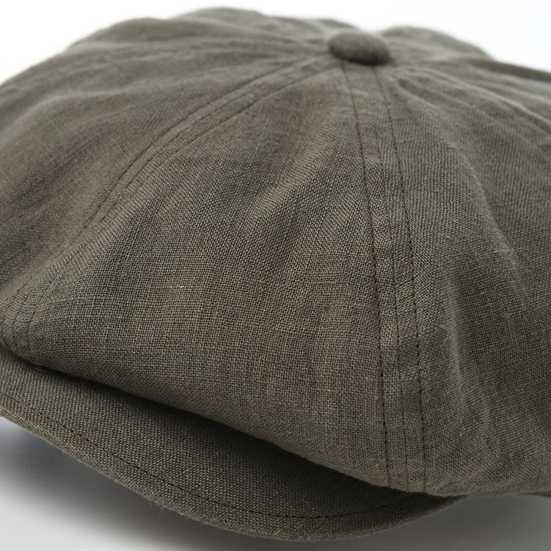 LINEN CASQUETTE（リネンキャスケット）SE721 カーキ - STETSON Online ...