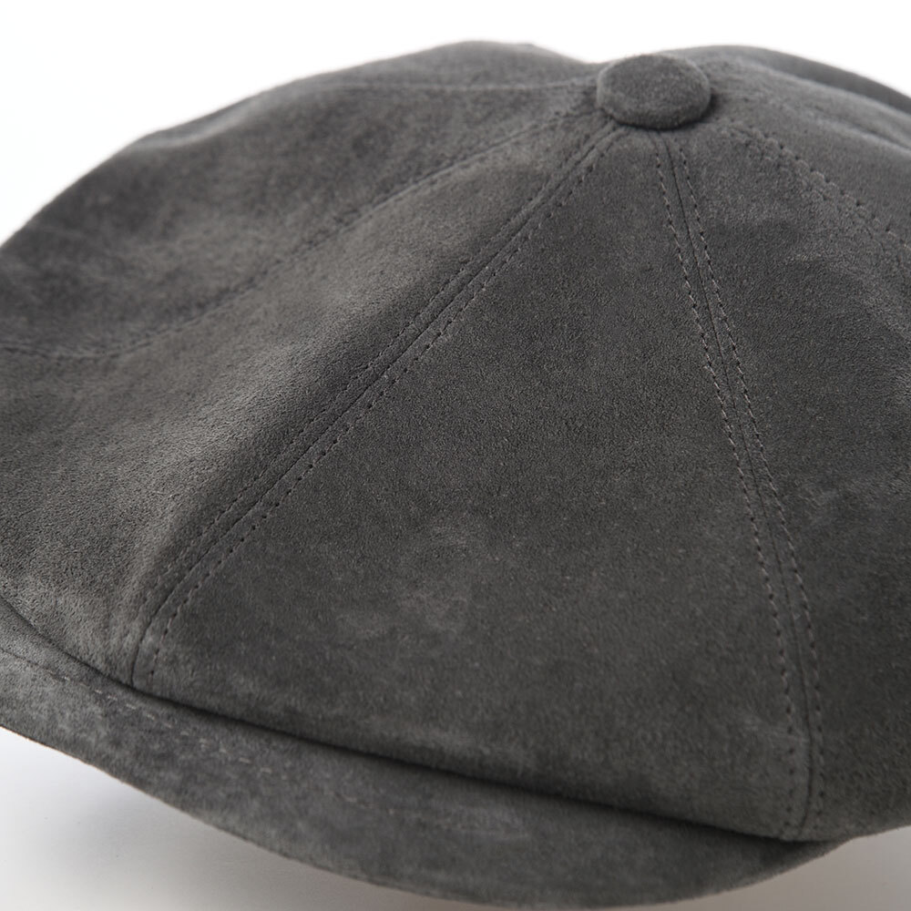 画像3: PIG SUEDE CASKET(ピッグスエード キャスケット) SE829 スミクロ (3)