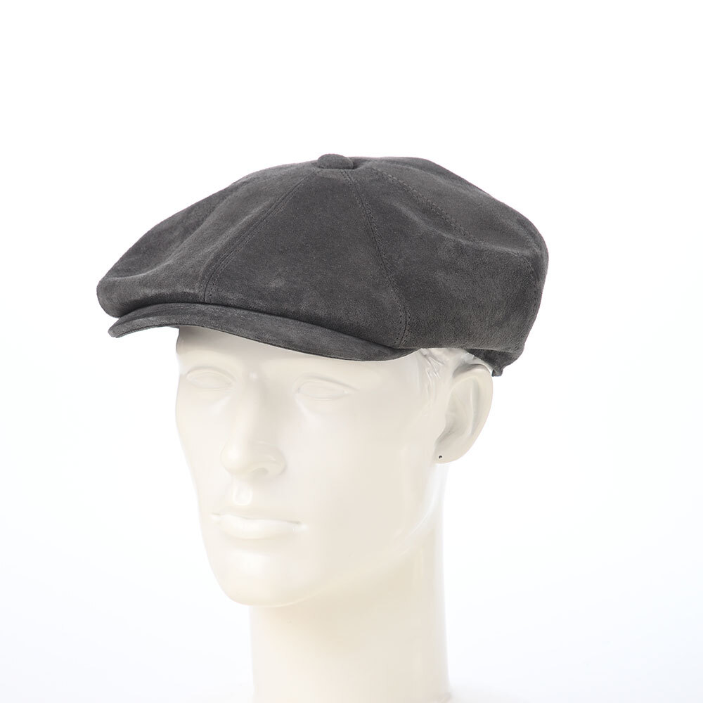 画像5: PIG SUEDE CASKET(ピッグスエード キャスケット) SE829 スミクロ (5)